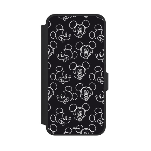 Samsung Galaxy A37 5G NIVOflip Disney Mickey Muster Schwarz