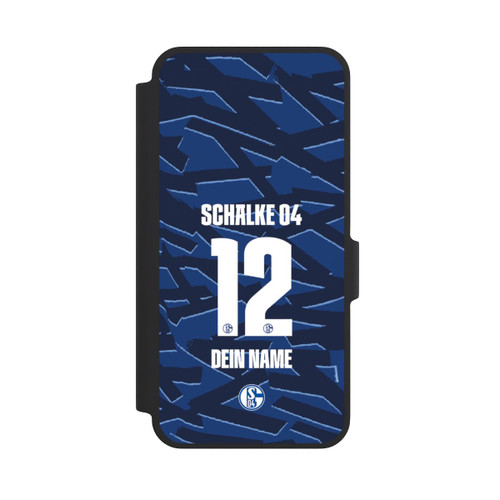 Samsung Galaxy A37 5G NIVOflip Schalke 04 Trikot Personalisierbar 25-26
