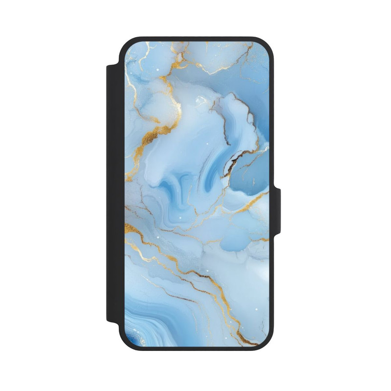 Galaxy A37 5G NIVOflip Blue Marble Goldprint