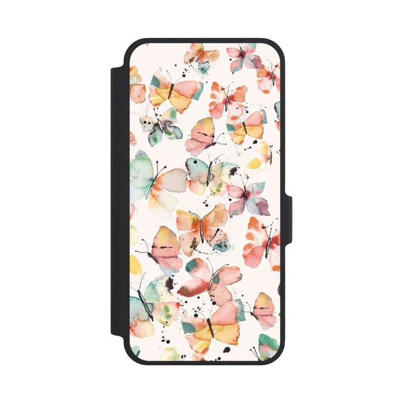 Galaxy A37 5G NIVOflip Sanfte Schmetterlinge Muster