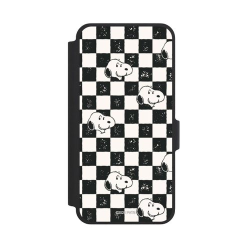 Samsung Galaxy A37 5G NIVOflip Snoopy Heads Checked Pattern