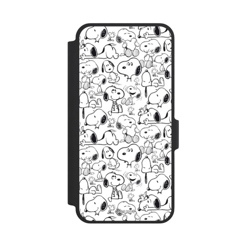Samsung Galaxy A37 5G NIVOflip Classic Snoopy Pattern White