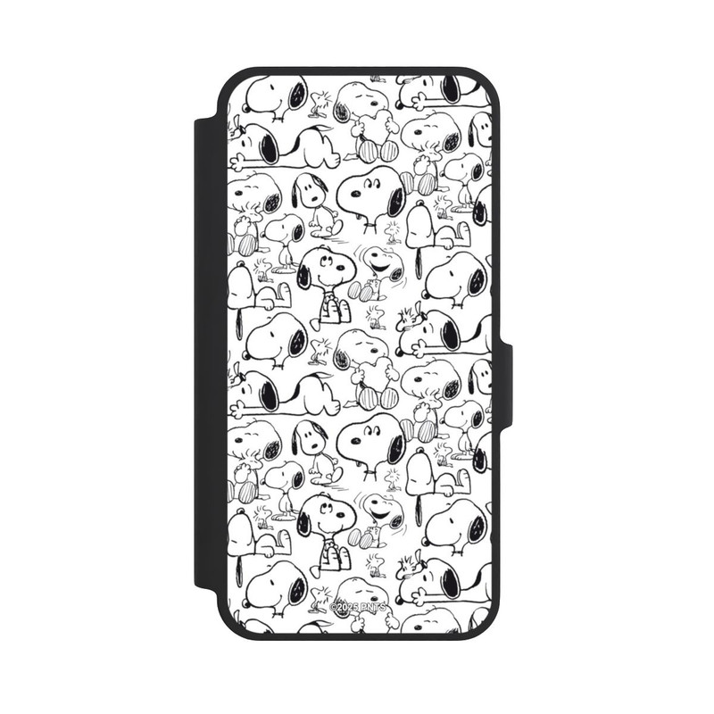 Galaxy A37 5G NIVOflip Classic Snoopy Pattern White