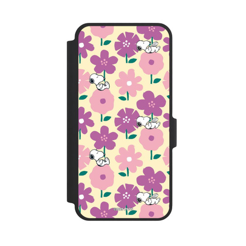 Samsung Galaxy A37 5G NIVOflip Peanuts Flower Pattern Yellow