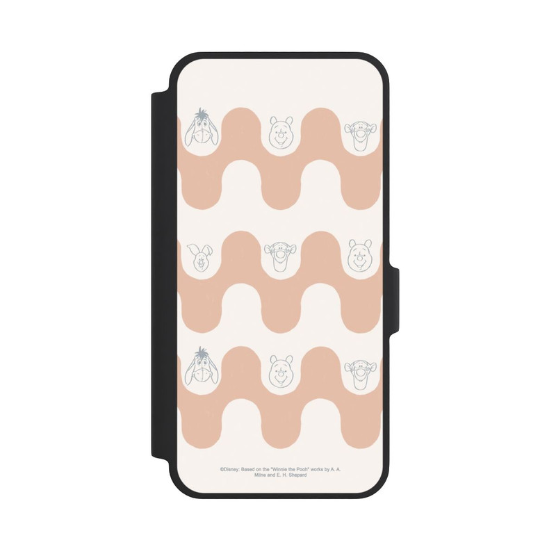 Galaxy A37 5G NIVOflip Winnie Puuh und Freunde Wellenmuster