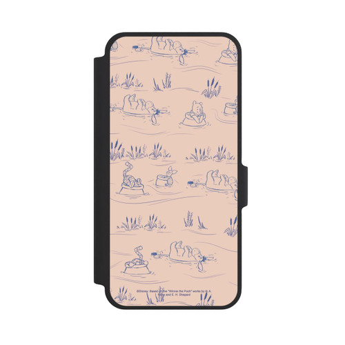 Samsung Galaxy A37 5G NIVOflip Winnie Puuh Keramik Muster Brücke Pink