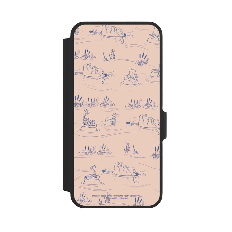 Galaxy A37 5G NIVOflip Winnie Puuh Keramik Muster Brücke Pink