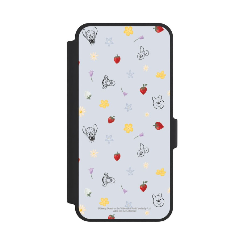 Galaxy A37 5G NIVOflip Winnie Puuh und Freunde Erdbeer Muster Blau