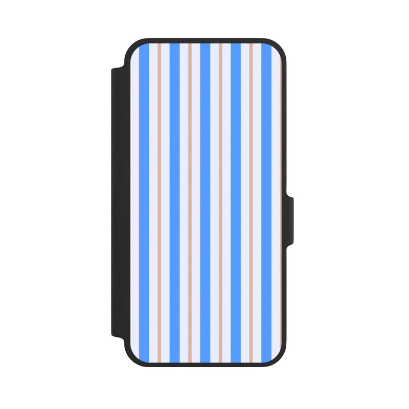 Galaxy A37 5G NIVOflip Stripes Blue Beige
