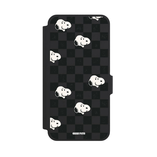 Samsung Galaxy A37 5G NIVOflip Snoopy Checked Pattern