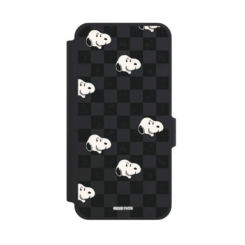 Galaxy A37 5G NIVOflip Snoopy Checked Pattern