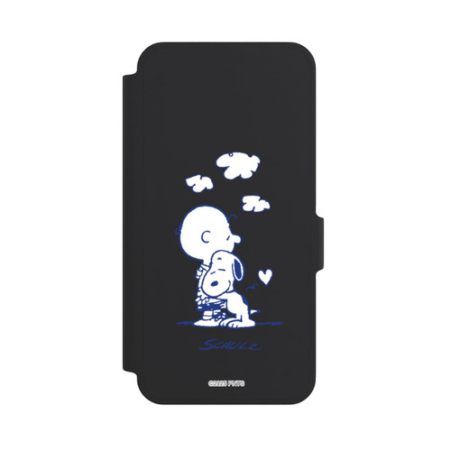 Samsung Galaxy A37 5G NIVOflip Peanuts Charlie Brown Snoopy Hug Transparent
