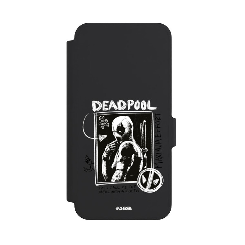 Galaxy A37 5G NIVOflip Deadpool Transparent