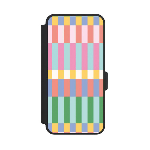 Samsung Galaxy A37 5G NIVOflip Checked Theme Pastel