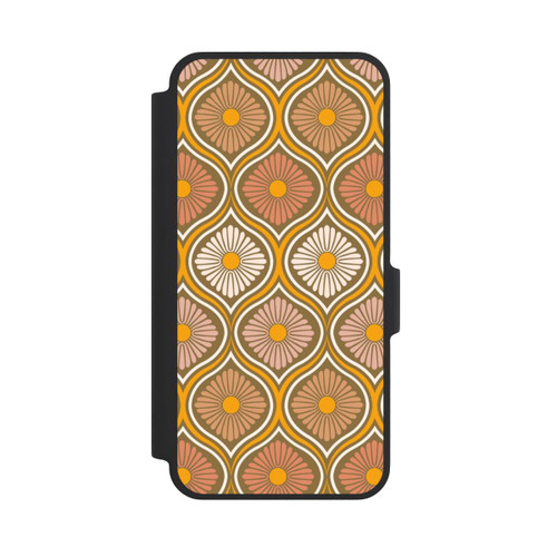 Samsung Galaxy A37 5G NIVOflip Groovy 70s Retro Mid-Century Daisy Flowers