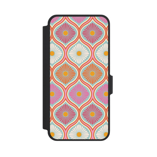 Samsung Galaxy A37 5G NIVOflip Groovy 70s Retro Mod Flower Power