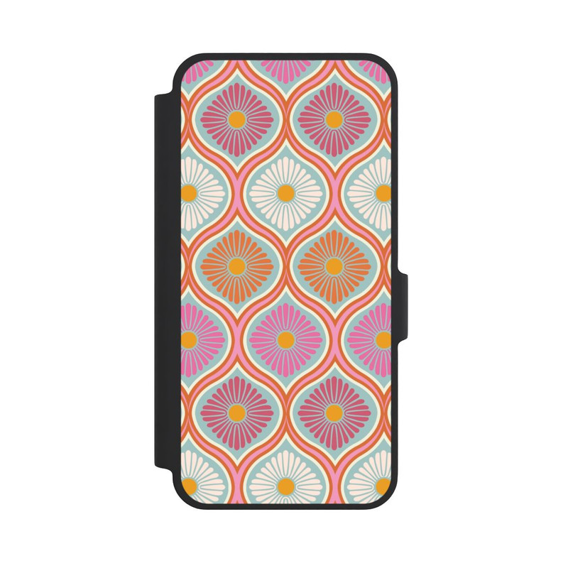 Galaxy A37 5G NIVOflip Groovy 70s Retro Mod Flower Power