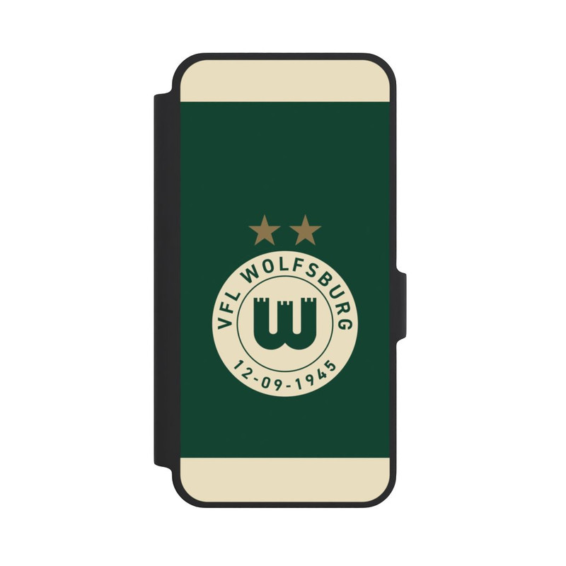 Galaxy A37 5G NIVOflip VfL Wolfsburg 80 Jahre Logo Frauen Streifen