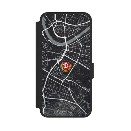 Samsung Galaxy A37 5G NIVOflip Dynamo Dresden Stadtplan