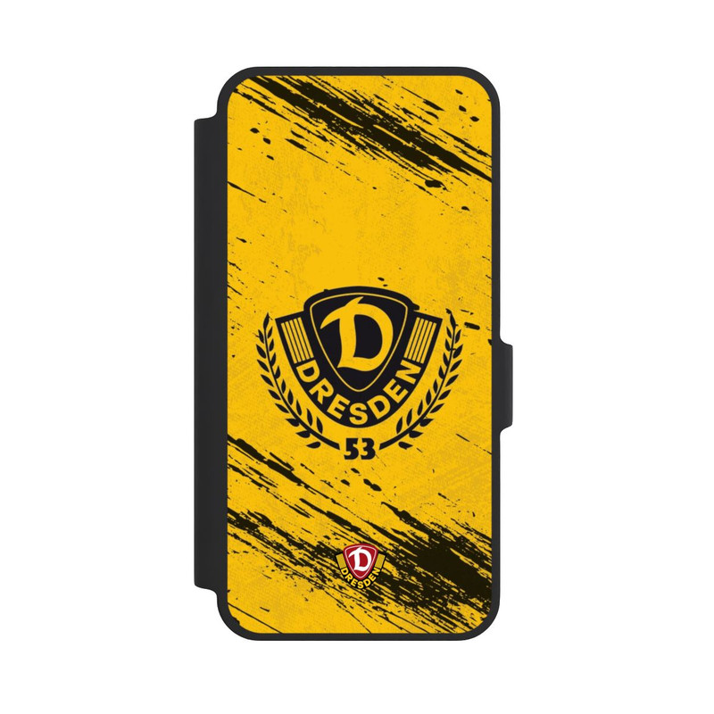 Galaxy A37 5G NIVOflip Dynamo Dresden Gelb Schwarz