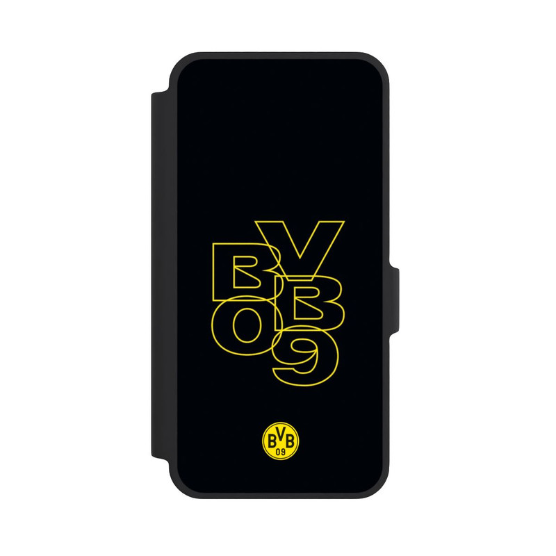 Galaxy A37 5G NIVOflip BVB09 Yellow Black