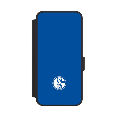 Samsung Galaxy A37 5G NIVOflip FC Schalke 04 Logo Blau