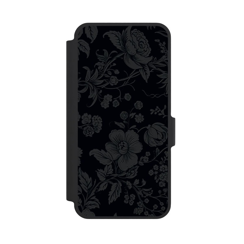 Galaxy A37 5G NIVOflip Dark Flower Vintage