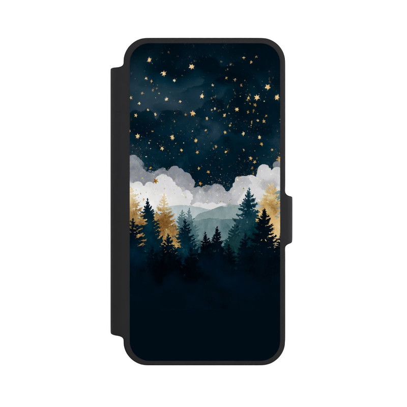 Galaxy A37 5G NIVOflip nächtlicher Wald Indigo