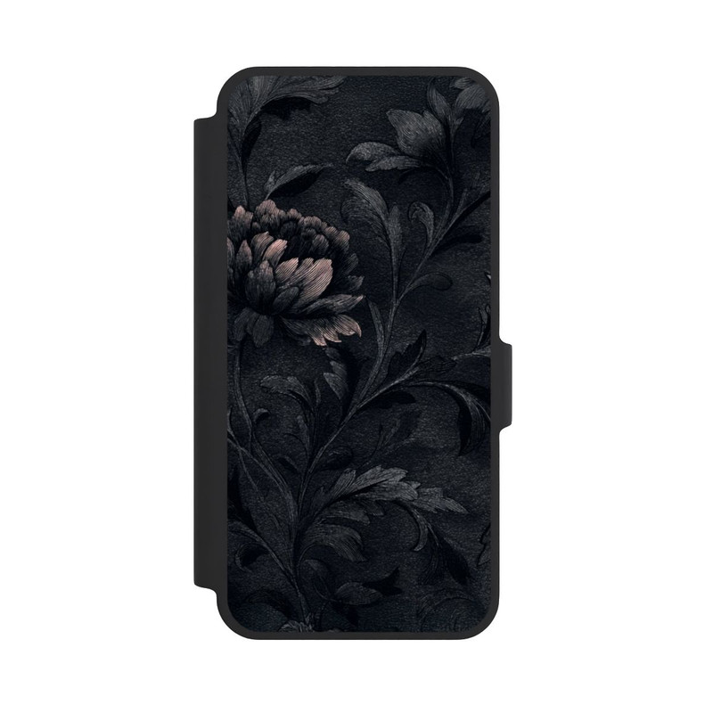Galaxy A37 5G NIVOflip Flower Pattern Dark Vintage
