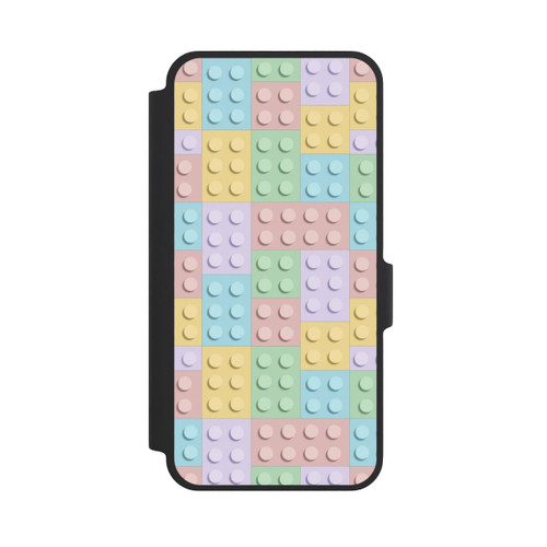 Samsung Galaxy A37 5G NIVOflip Buntes Blockmuster