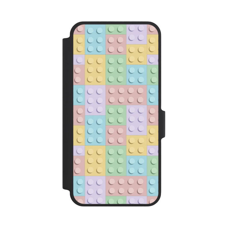 Galaxy A37 5G NIVOflip Buntes Blockmuster