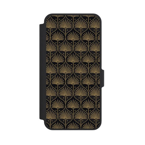 Samsung Galaxy A37 5G NIVOflip Art Deco Blätter