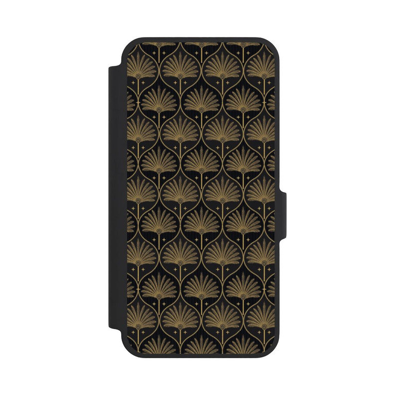 Galaxy A37 5G NIVOflip Feuilles Art Déco
