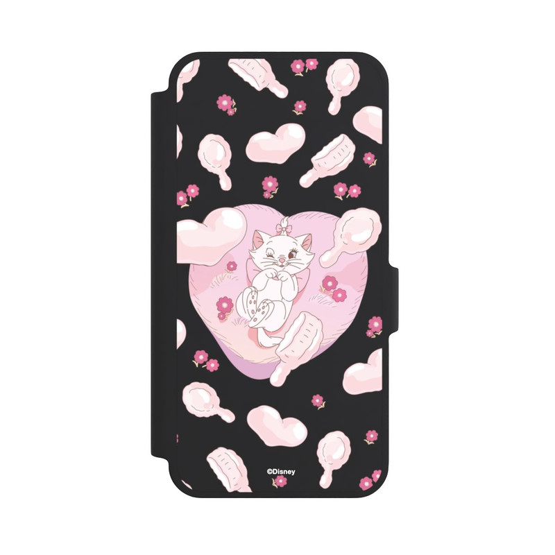 Galaxy A37 5G NIVOflip Aristocats Marie Herzen Pink Transparent
