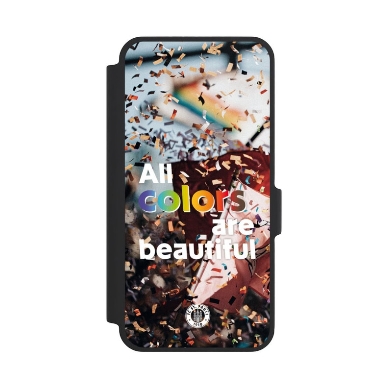 Galaxy A37 5G NIVOflip FC St. Pauli All Colors are beautiful