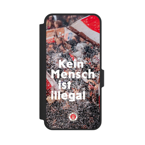 Samsung Galaxy A37 5G NIVOflip FC St. Pauli Kein Mensch ist illegal