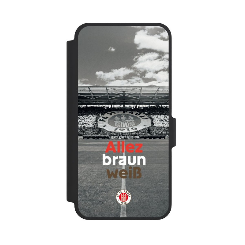 Galaxy A37 5G NIVOflip FC St. Pauli Allez braun weiss
