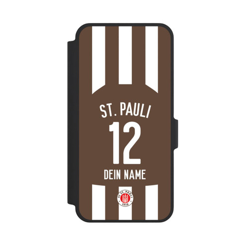 Samsung Galaxy A37 5G NIVOflip FC St. Pauli Trikot Personalisierbar 25-26
