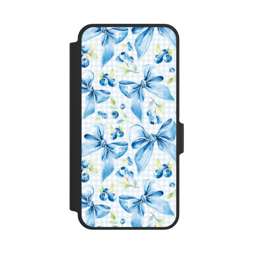 Samsung Galaxy A37 5G NIVOflip Nœuds bleus et myrtilles avec IA