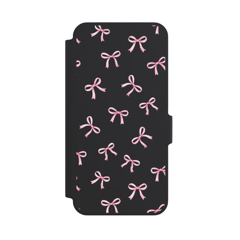 Galaxy A37 5G NIVOflip Rosa Schleifen transparent mit KI