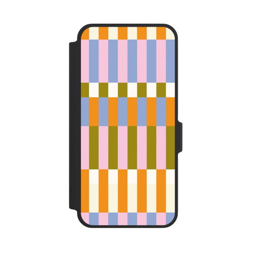 Samsung Galaxy A37 5G NIVOflip Bold Checked colorful Theme