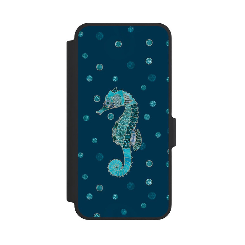 Galaxy A37 5G NIVOflip Glamour Sea Horse Art