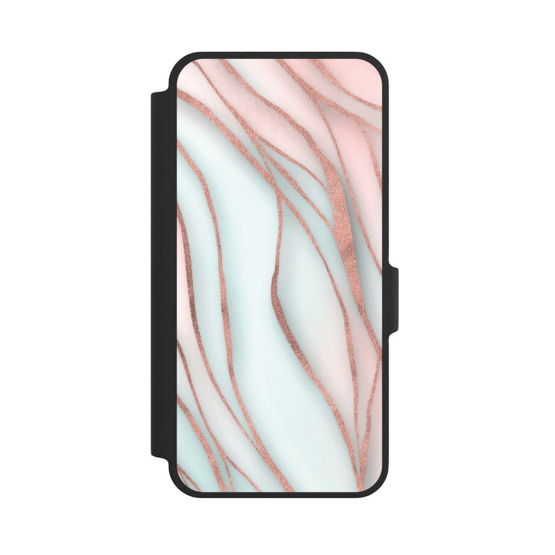 Galaxy A37 5G NIVOflip Soft Waves Gold Rose Gold