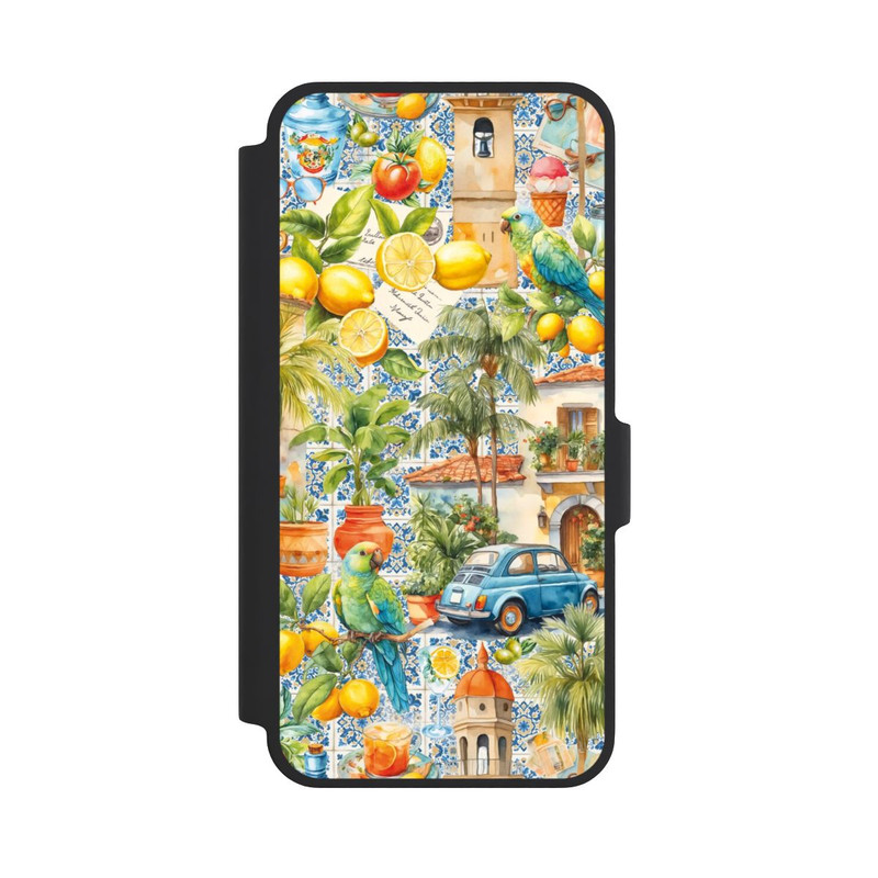 Galaxy A37 5G NIVOflip Whimsica Italian Travel Memories With AI