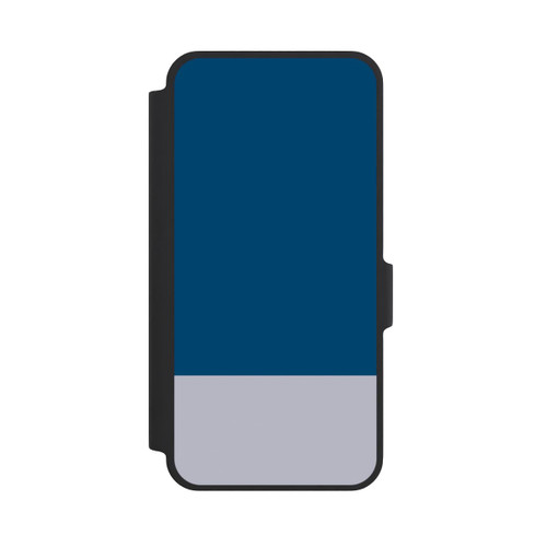 Samsung Galaxy A37 5G NIVOflip Dark Blue and Grey Color Combination