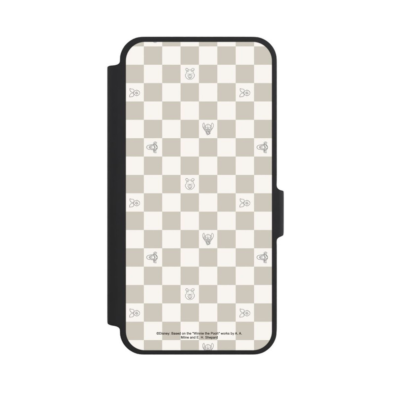 Galaxy A37 5G NIVOflip Winnie Puuh Kariert Beige