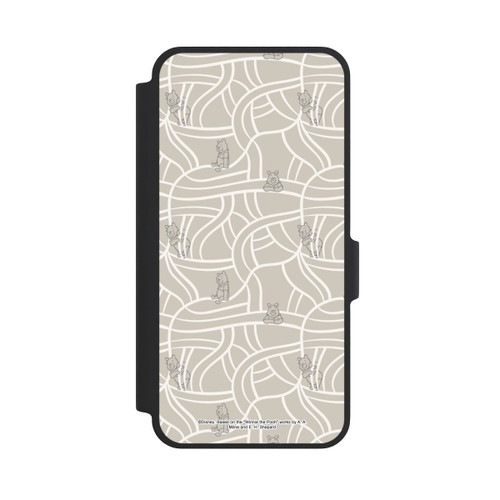 Samsung Galaxy A37 5G NIVOflip Winnie the Pooh Beige Pattern
