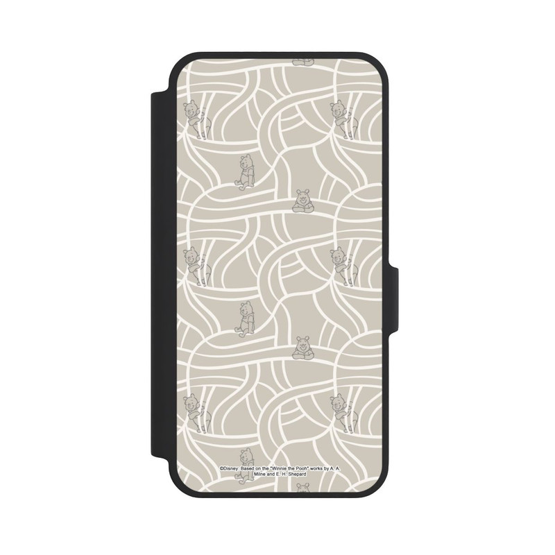 Galaxy A37 5G NIVOflip Winnie the Pooh Beige Pattern