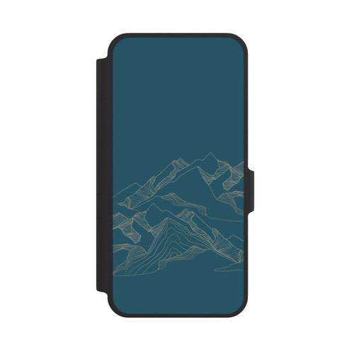 Samsung Galaxy A37 5G NIVOflip Paysage de Montagne Bleu