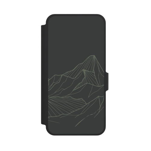 Samsung Galaxy A37 5G NIVOflip Abstraktes Bergpanorama